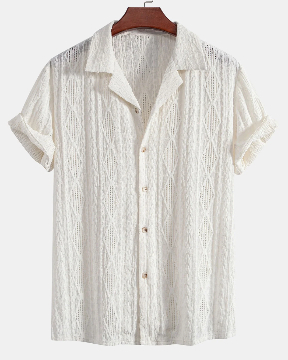 Camicia a maniche corte Biarritz
